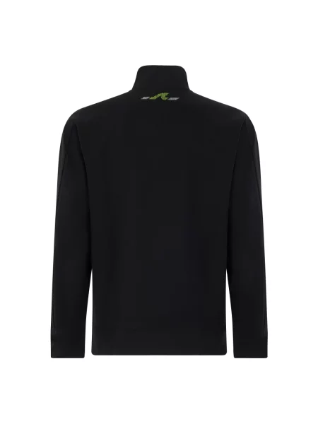 Bluza rozpinana Paul & Shark czarna