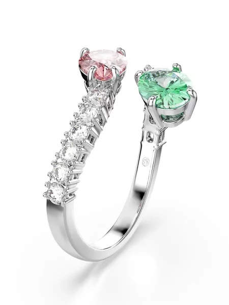 Кольцо Swarovski со стразами