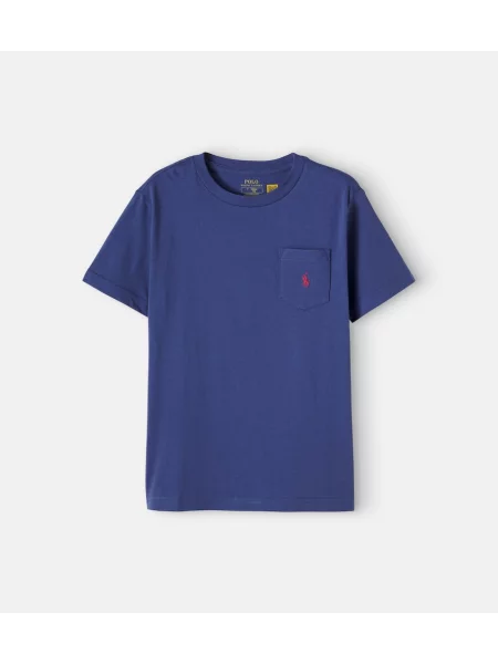 Gyerek pólóing Polo Ralph Lauren kék