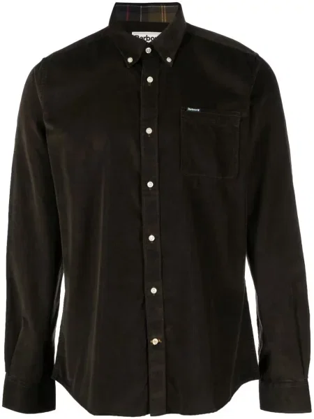 Cămașă Barbour verde