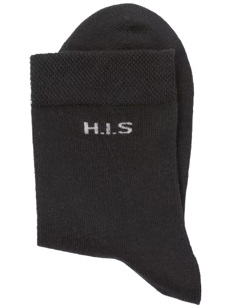 H.I.S Kojinės juoda