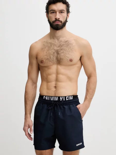 Calvin Klein Underwear kopalne kratke hlače modra