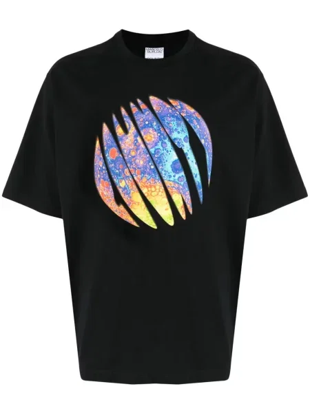 Μπλούζα Marcelo Burlon County Of Milan μαύρο