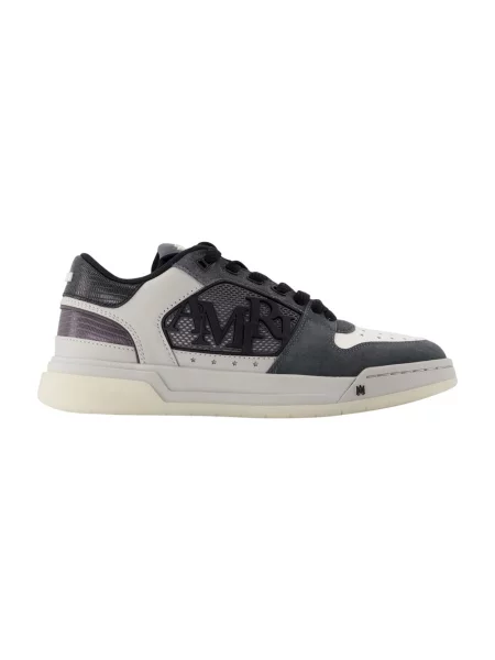 Sneakersy Amiri skórzane klasyczne czarne