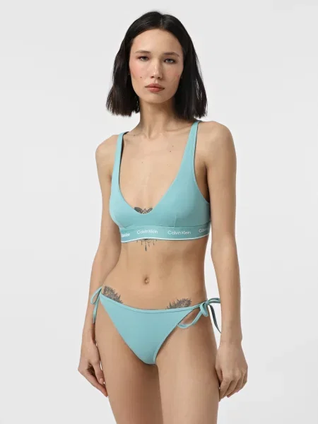 Верхня частина купальника Calvin Klein Underwear бірюзовий