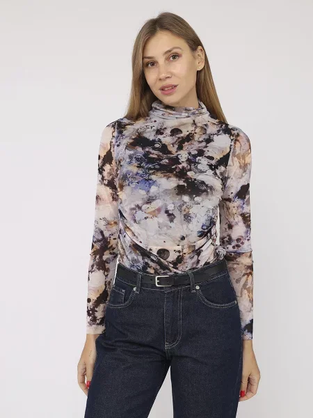 Водолазка YUKI сірий