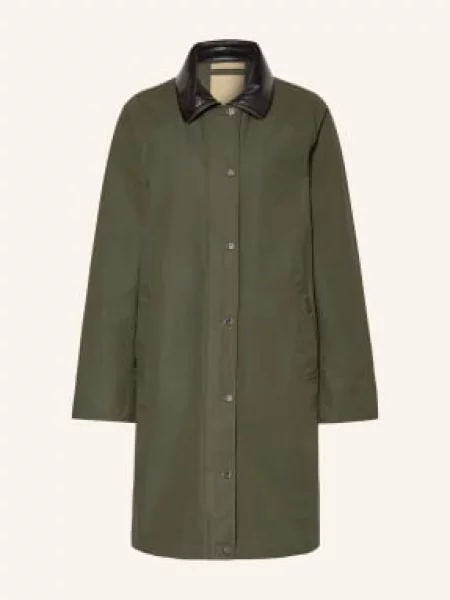 Woolrich Płaszcz Przeciwdeszczowy gruen czarny