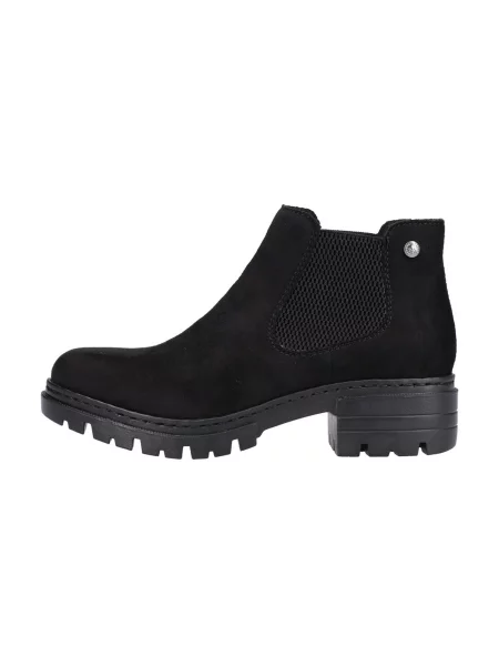 RIEKER Ghete chelsea negru