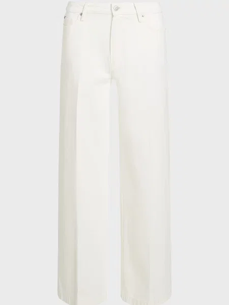 Широкі джинси Tommy Hilfiger білі