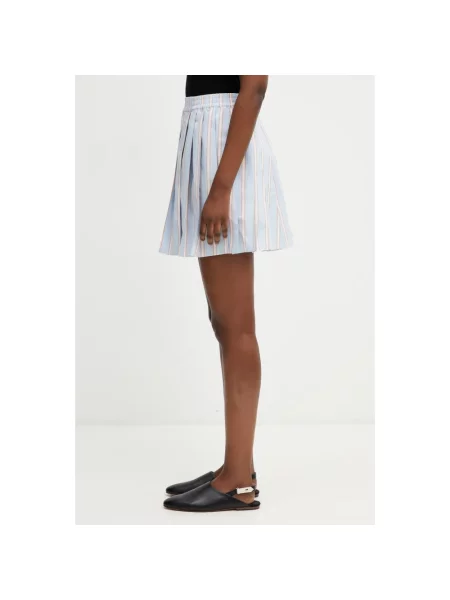 Spódnica mini Lacoste niebieska