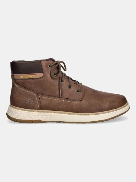 Skechers pantofi GARLAN DENO maro