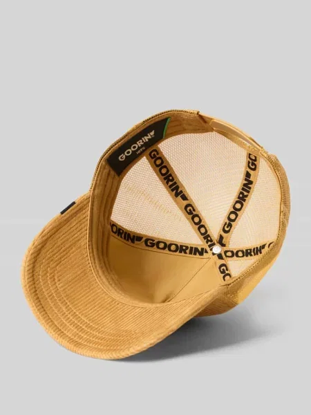 Czapka z daszkiem typu trucker z haftowanym motywem Goorin Bros