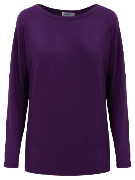 Influencer Tricou lila