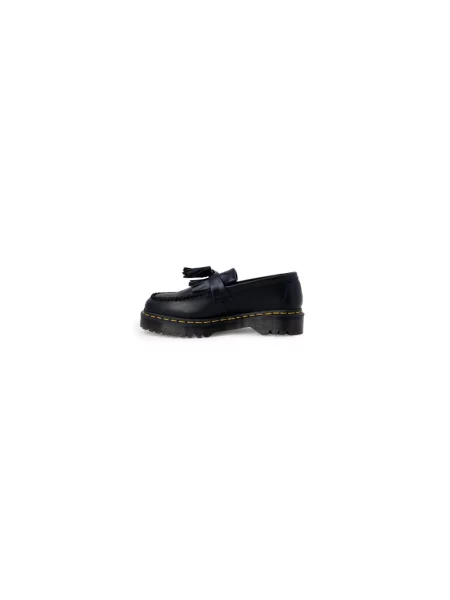 Sneakersy Dr. Martens skórzane sznurowane czarne
