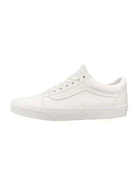 Sneakerși Vans Old Skool de in alb