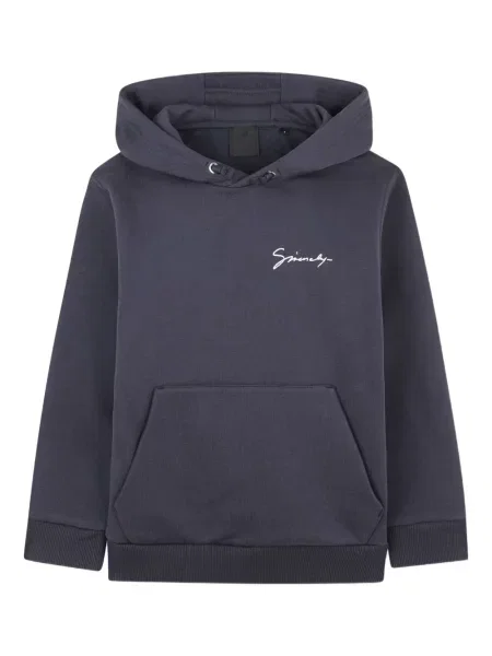Bluza z kapturem dziecięca Givenchy niebieska