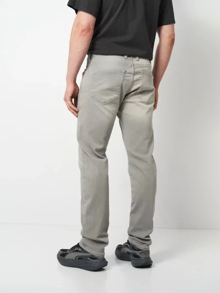 Зауженные джинсы Mustang Jeans серый