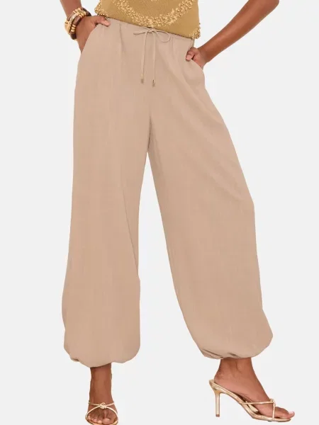 Lipsy Pantaloni pielii