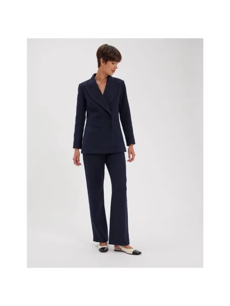 Marynarka Ines De La Fressange Paris niebieska