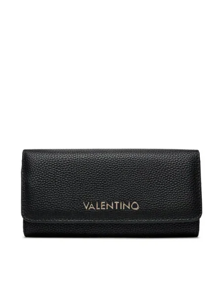 Valentino Bags peňaženka dámska z imitácie kože BRIXTON čierna