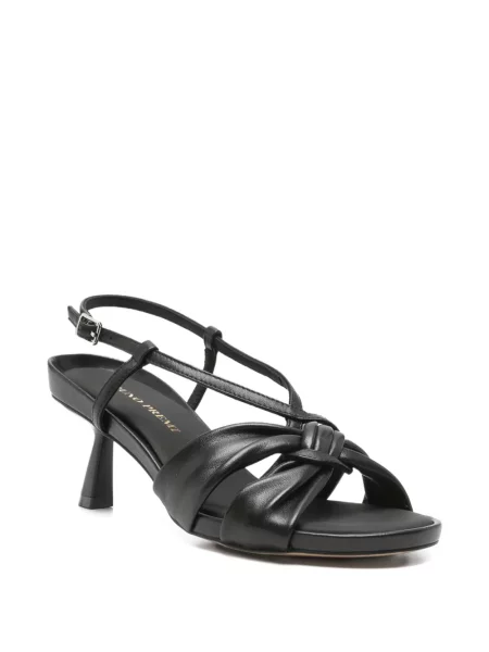 Sandale Bruno Premi din piele negru