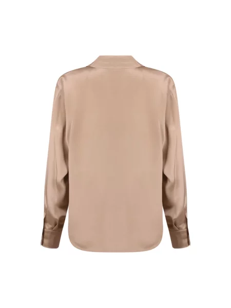 Bluzka Max Mara brązowa