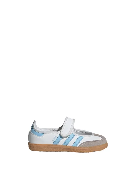 Adidas Baleríny Samba Jane C biela