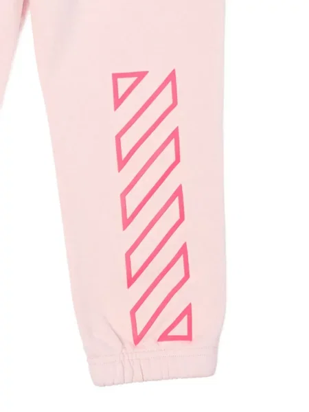Spodnie dziecięce Off-white białe