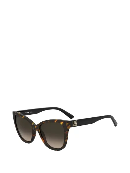 Ochelari de soare Love Moschino maro