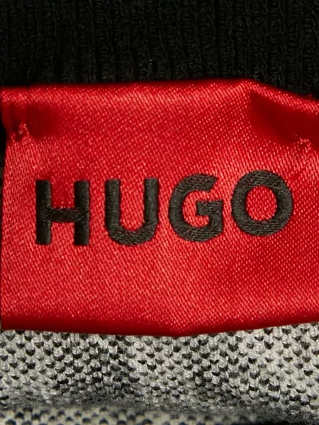 Fusta mini Boss cu autograf negru