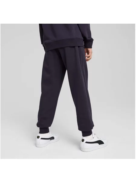 Pantaloni sport copii Puma albastru