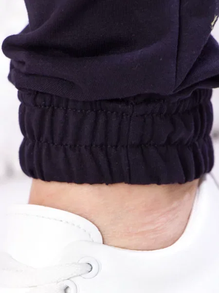 Спортивний костюм Носи своє бавовна/поліестер синій