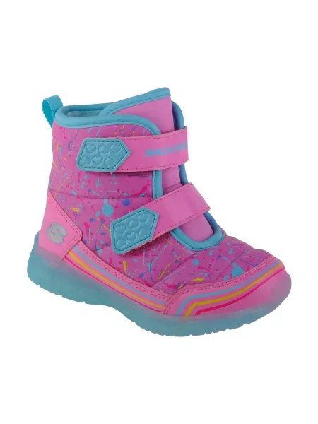 Gyerek félcipő Skechers rózsaszín