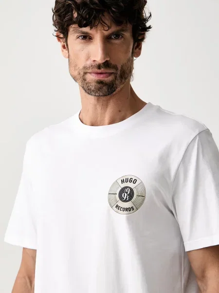 HUGO футболка Durectee
