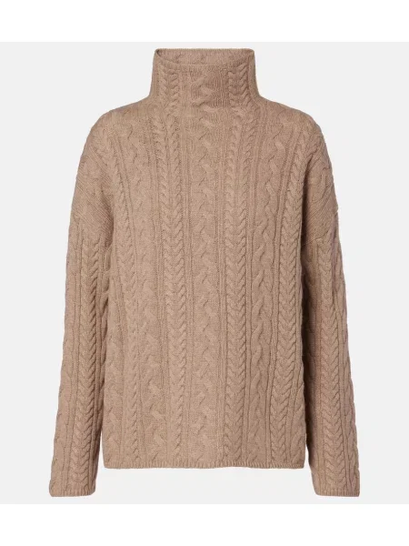 Pulover 's Max Mara de lână bej