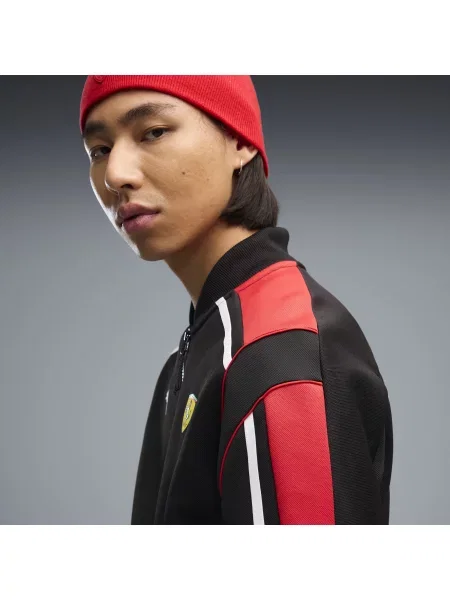 PUMA MÄ™ska bluza dresowa Scuderia Ferrari OdzieÅ¼ S czarny