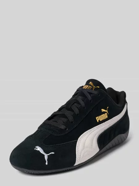 Sneakersy ze skóry naturalnej model ‘Speedcat’ Puma czarne