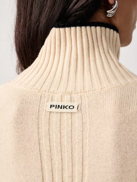 Шерстяная водолазка Pinko