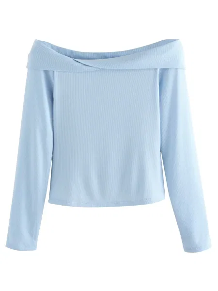 Next Tričko nebeská modř