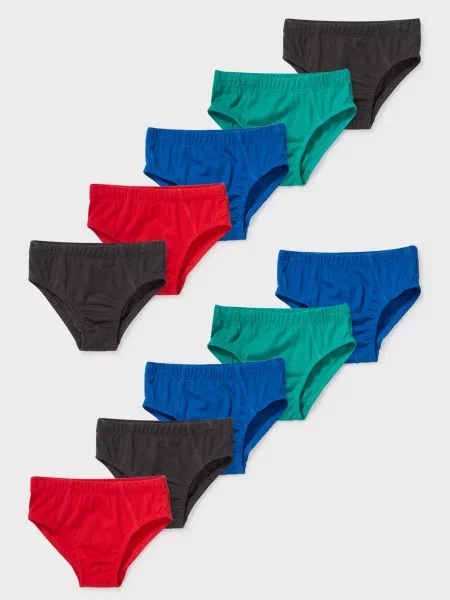 Дитячий Набір трусів C&A синьо-зелений зелені