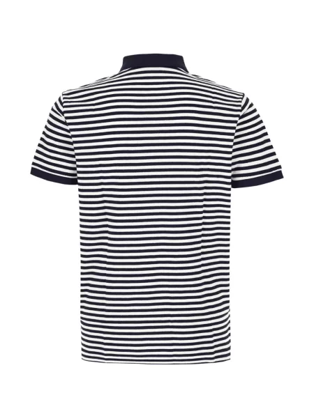 Δερμάτινο polo Polo Ralph Lauren με αυτόγραφο λευκό