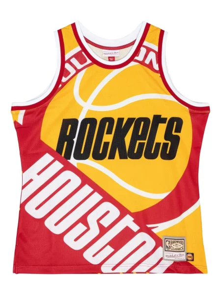Cămașă Mitchell & Ness galben