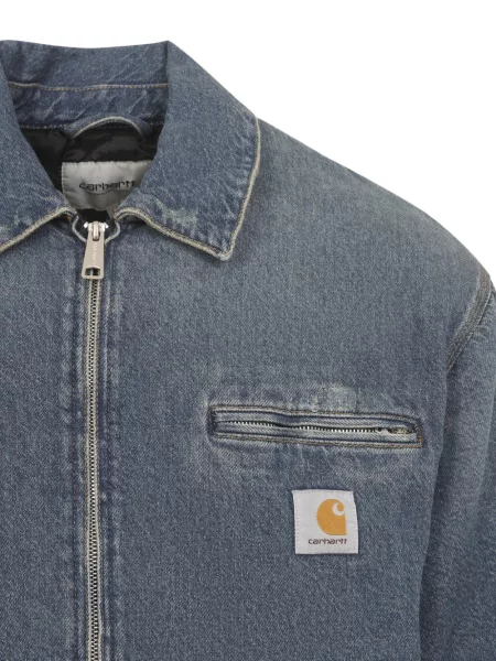 Geacă Carhartt Wip albastru