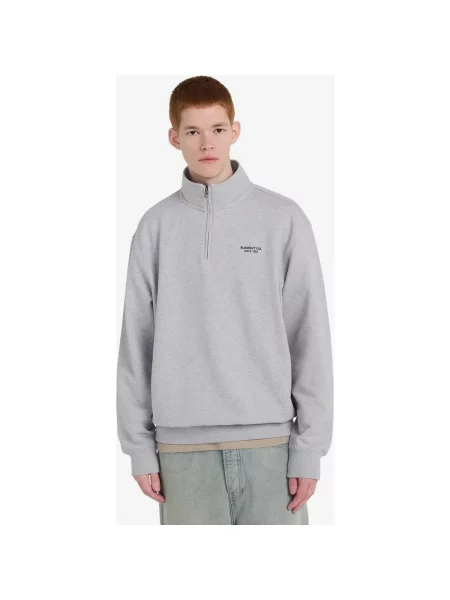 Bluza Element Co Half Zip S szara