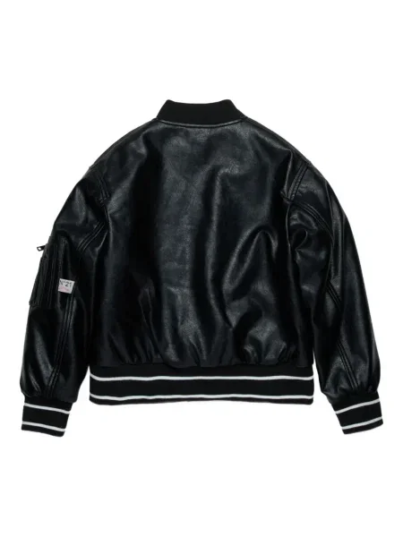 Kurtka bomber dziecięcy N°21 czarny