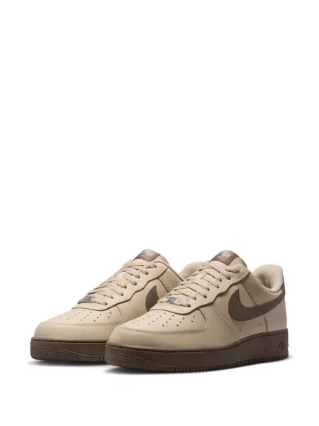 Fotbal sneakerși Nike Air Force 1 alb