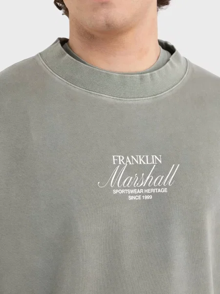 Свитшот Franklin & Marshall зеленый