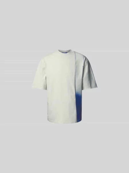T-shirt z nadrukiem z logo A-cold-wall* biała