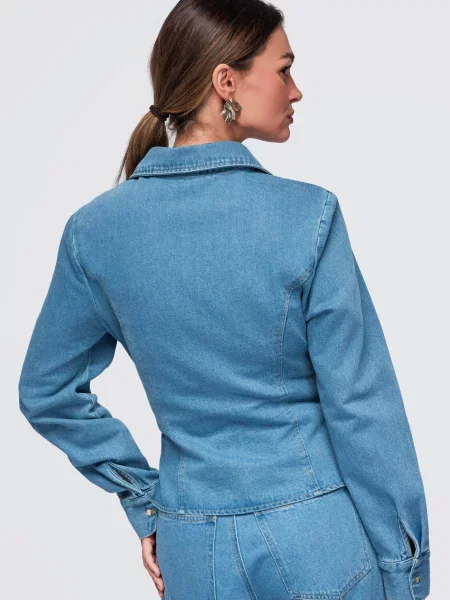 Ombre Bluza plava