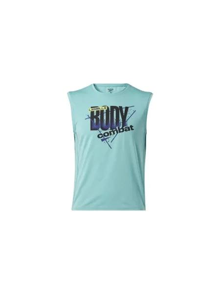 Tricou Reebok Sport albastru
